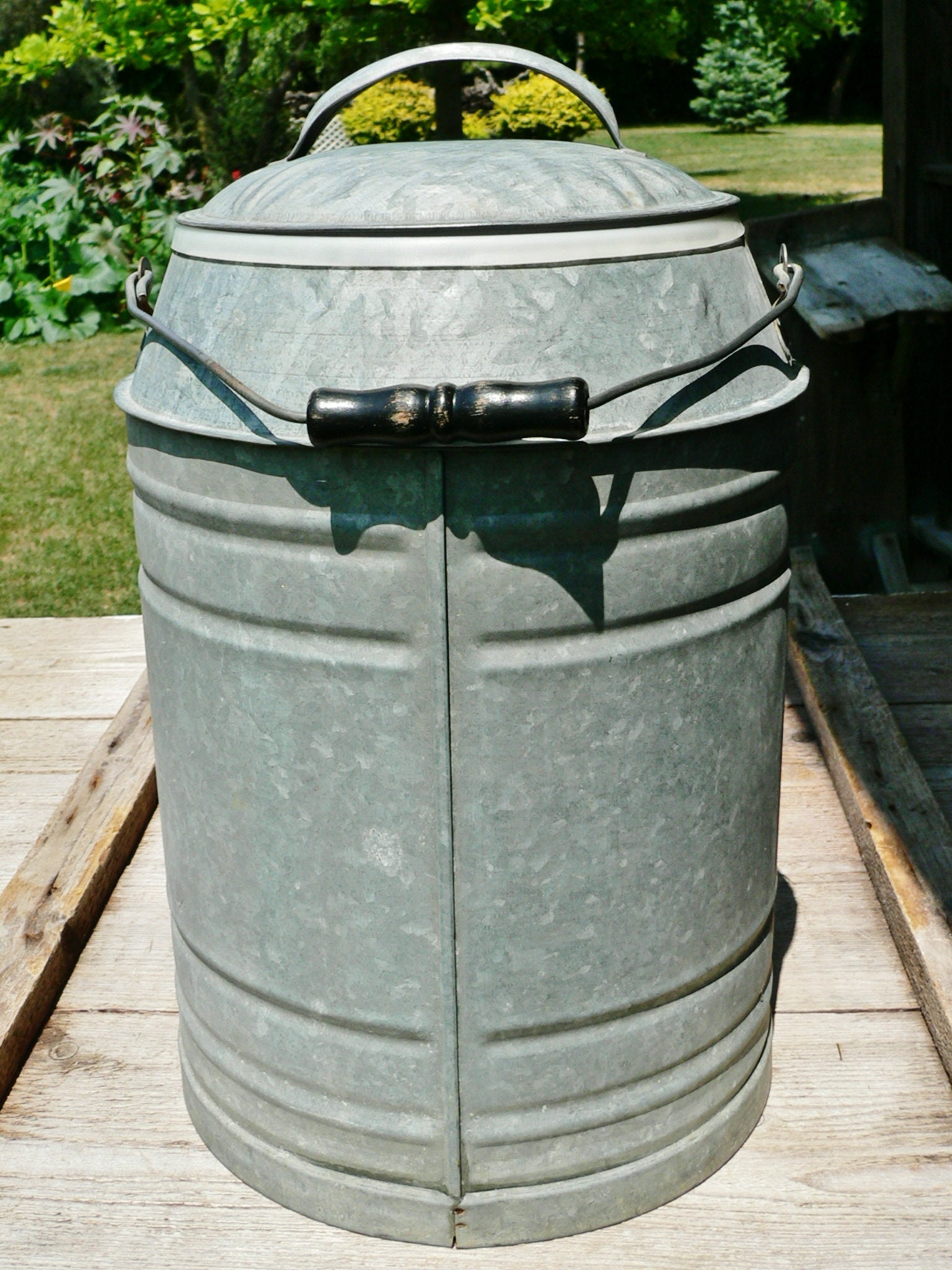 Vintage Gott Galvanized Water Cooler Can 3 Gal Winfield Kansas - Etsy