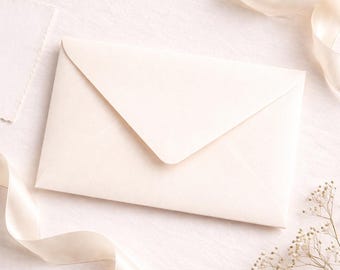 Metallic White Envelopes A6 A5 DL Square, Pearl Wedding Invitation Envelopes, 120gsm Paper, Gummed Closure, Bulk 10-200 Pack