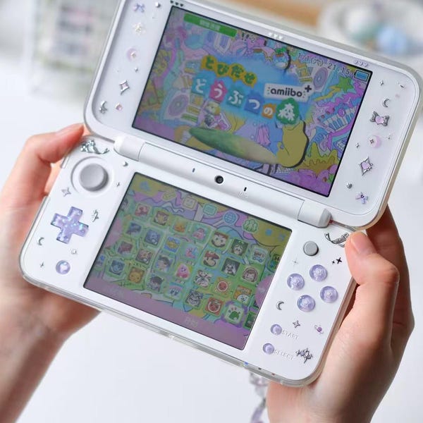 Button Mod 2ds 2ds Xl Modded - Etsy