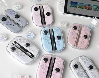Controller Nintendo Joy-Con Switch 2 personalizzati, scocca e pulsanti fatti a mano, Joy-Con / Ottimo regalo per i giocatori