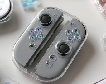 Custom Switch 2 Joycons Nintendo Joycon Controller Handmade Shell And Buttons Joy-Cons | Great Gaming Gift For Gamers