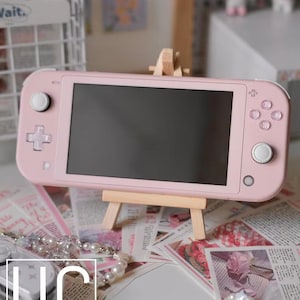 Nintendo Switch Lite ホワイト シナモロール カスタム Nintendo Switch Lite ホワイト シナモロール カスタム