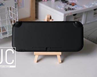 Custom Switch Lite Blacked Out Stealth Nintendo Switch Console