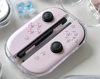 カスタムソフトタッチのホワイトとピンクをテーマにしたNintendo