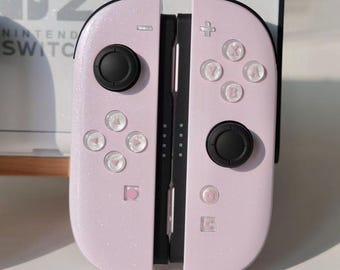 カスタムソフトタッチのホワイトとピンクをテーマにしたNintendo