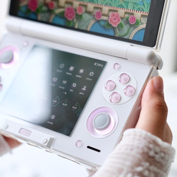 AYN Thor Buttons For Gaming Handheld | Handmade Custom Artisan Gaming Console Accessories Aesthetic Upgrade Gamers DIY 3DS 2DS