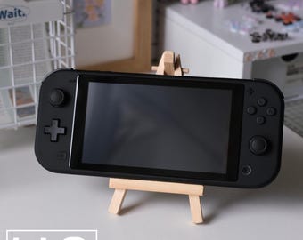 Custom Switch Lite Blacked Out Stealth Nintendo Switch Console