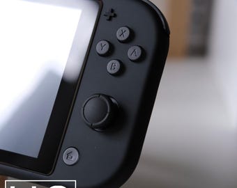 Custom Switch Lite Blacked Out Stealth Nintendo Switch