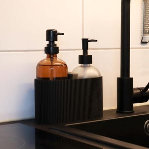 Sink organizer large, kitchen aid, kitchen utensils, storage aid, organizational aid, storage tray + small extra