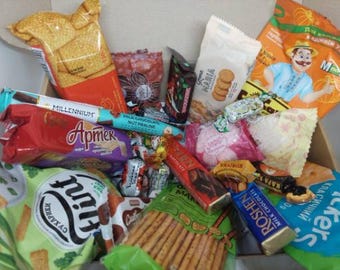 Mystery Ukrainian Snack Box | Ukraine Gift of Handpicked Ukrainian Treats from Ukraine Seller | Ukrainian Sweets and Snacks for Christmas