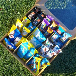 Ukrainian Sweets Gift Box | Authentic Ukrainian Candy Selection | Taste of Ukraine Treats | Patriotic Gift Box | Support Local Artisans