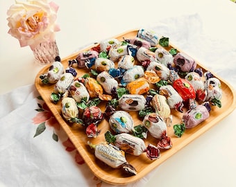 Handmade Ukrainian Chocolate Gift Box | Gourmet Chocolates with Fruit & Nut Fillings | Authentic Ukrainian Sweets | Perfect Gift