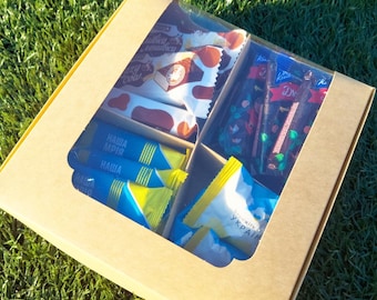 Ukrainian Candy Gift Box | Authentic Ukrainian Snacks & Sweets | Perfect Gift of Traditional Ukrainian Flavors | Support Ukraine