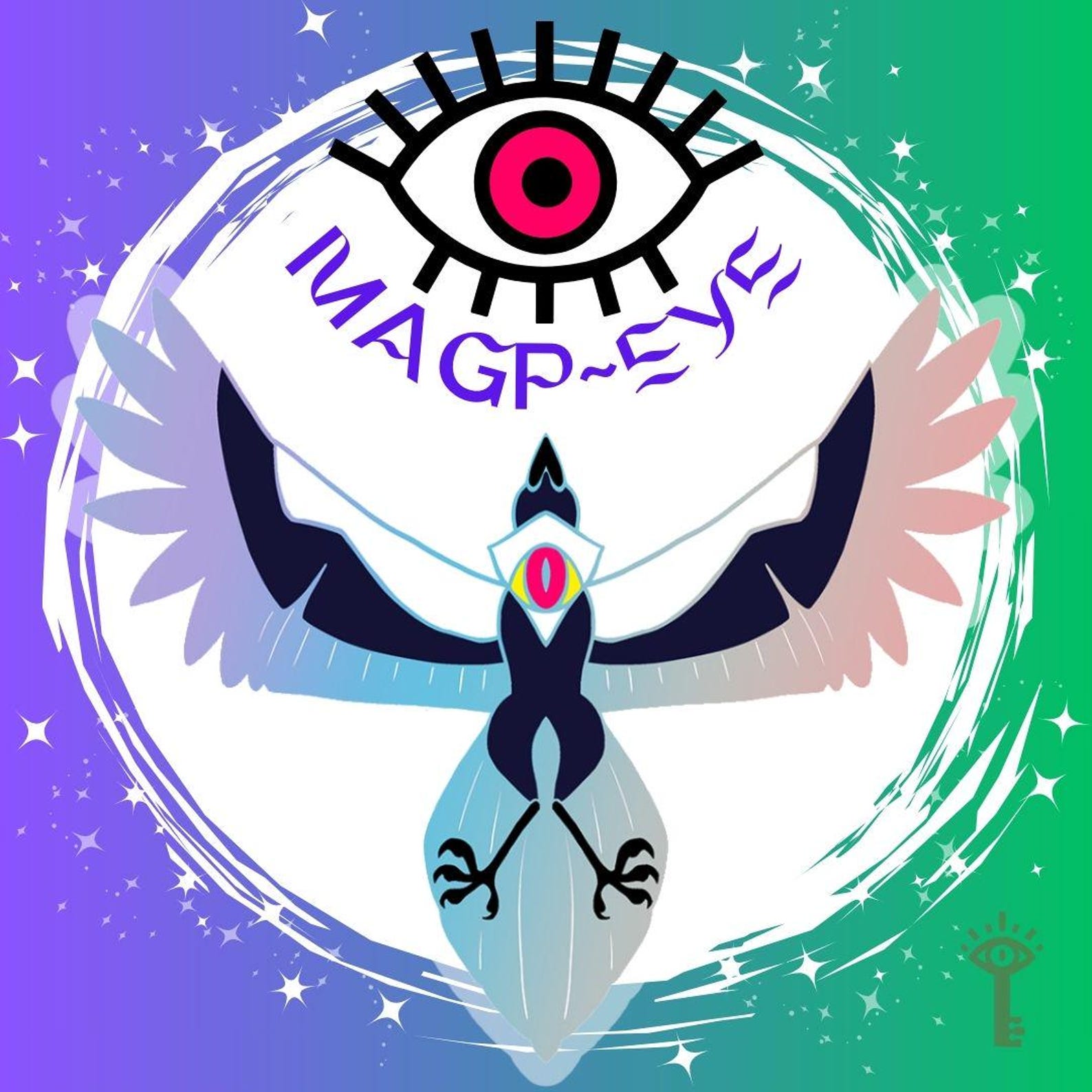 Magp-eye Enamel Pins - Etsy