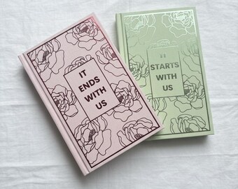 Edición personalizada "It Ends With Us" (Encuadernación en tapa dura/archivo)