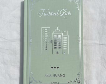 Edizione rilegata personalizzata di Twisted Lies, copertina rigida / Edizione archivio