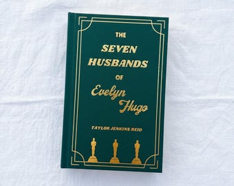 Custom Rebound The Seven Husbands of Evelyn Hugo Hardcover | Archive Edition