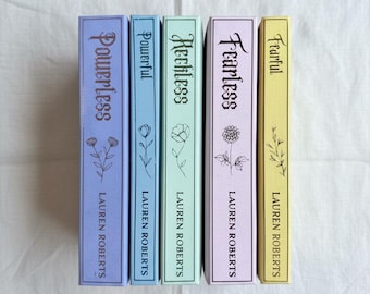 Sprayed Edges - Powerless, Reckless, and Fearless by Lauren