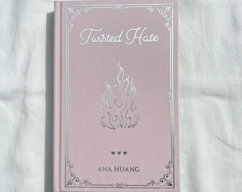 Custom Rebound Twisted Hate Hardcover | Archive Edition