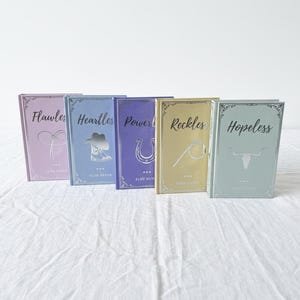 Anpassad Rebound Chestnut Springs-serie Inbunden | Arkivutgåva