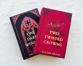 Edizione rilegata personalizzata della serie Dark Window, copertina rigida / edizione archivio