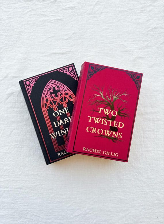 thumbnail image 2 of One Dark Window By Rachel Gillig (Hardback, 2025) 2 of 4