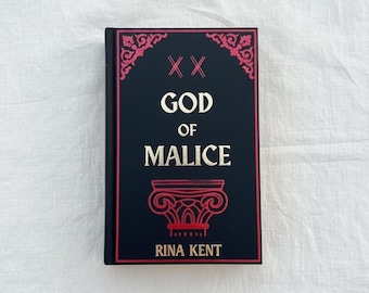 Edizione rilegata personalizzata di God of Malice, copertina rigida / edizione archivio