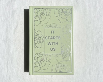Custom Rebound It Starts With Us Hardcover | Archive Edition