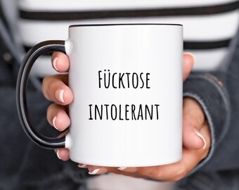 Lustige Typo Richter Tasse: Originelles Werbegeschenk