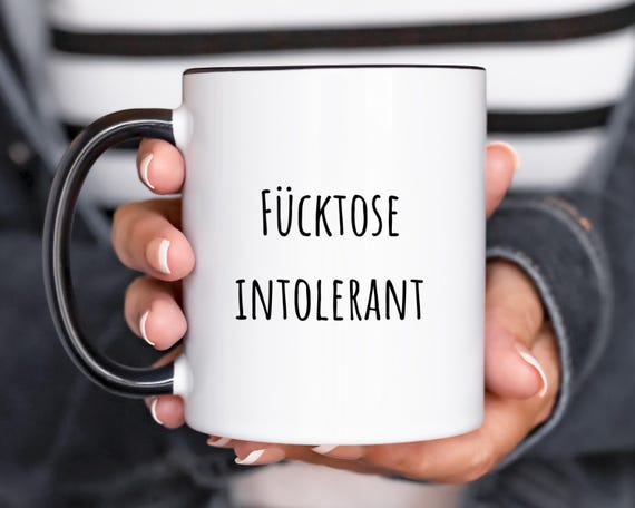 Fücktose Intolerant Tasse: Originelles Werbegeschenk