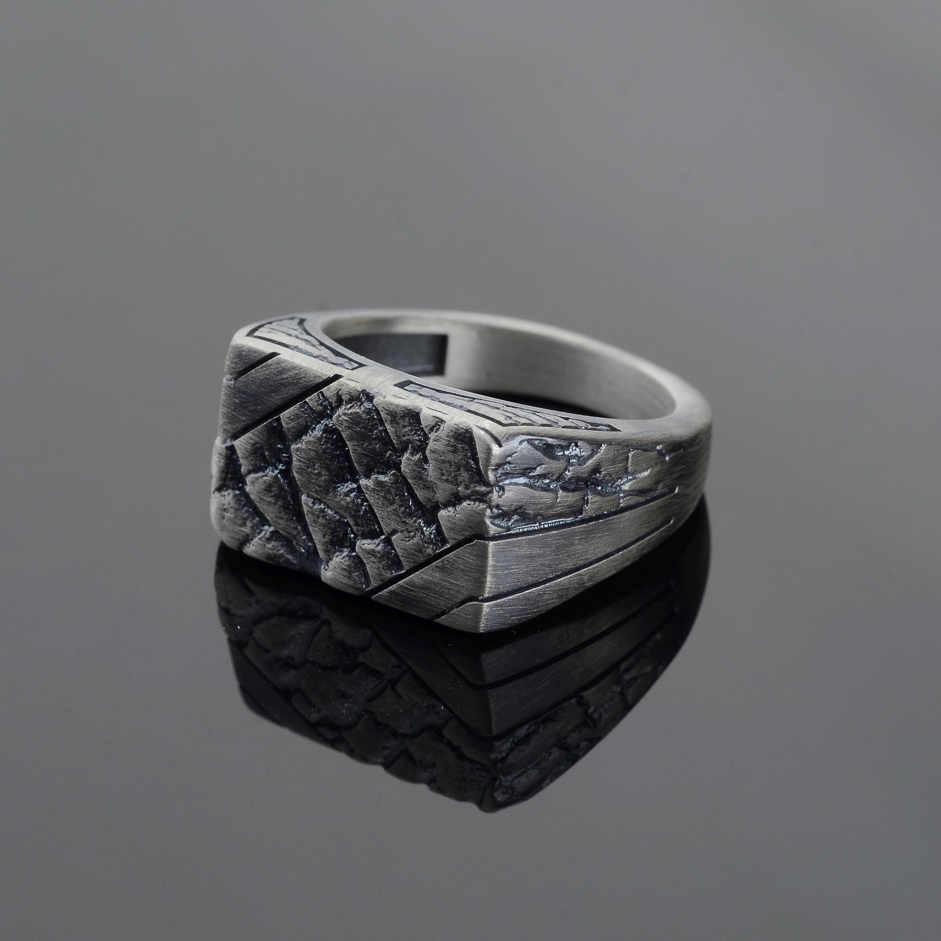 Broken Stone Ring - Etsy Broken Stone Ring - Etsy