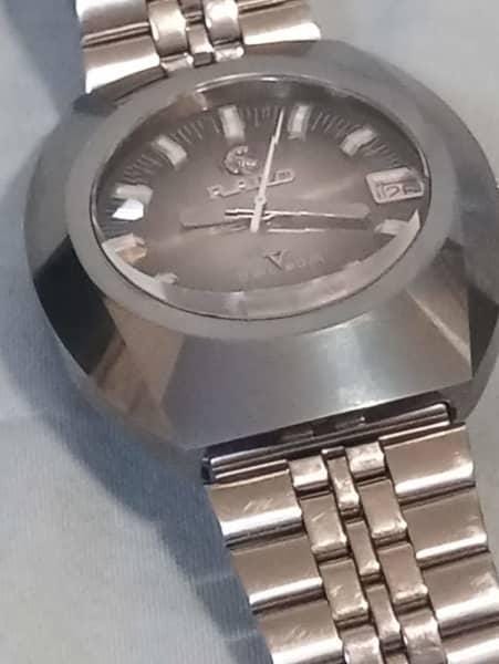 Swiss Rado Balboa V, Automatic Self-dater, Brown Fume Dial, Cut Sapphire Crystal, Tungsten Case - Etsy UK Swiss Rado Balboa V, Automatic Self-dater, Brown Fume Dial, Cut Sapphire Crystal, Tungsten Case - Etsy UK