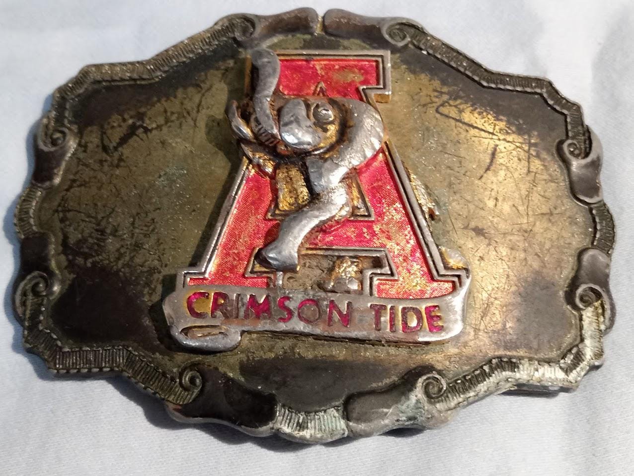 Alabama belt buckle discount