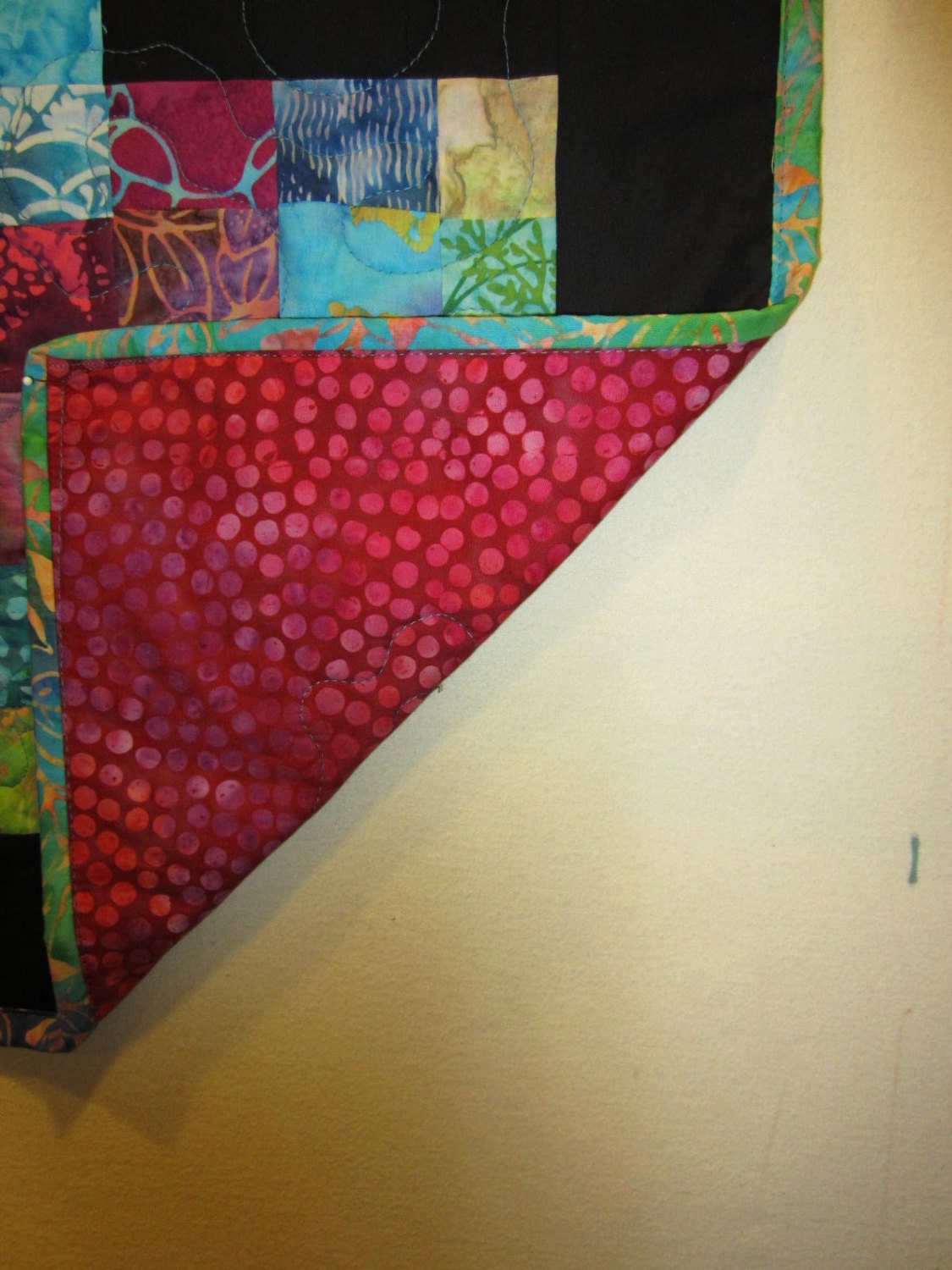 Crossword Puzzle Wall Hanging Art Quilt Etsy