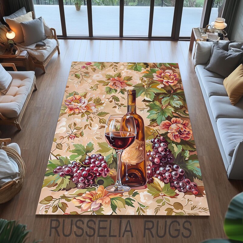 Designer Rug - Etsy