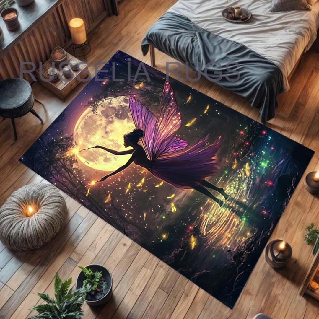 Ballerina Dancer Rug,swan Rug,ballerina Rug,pink Floral Ballerina Rug ...