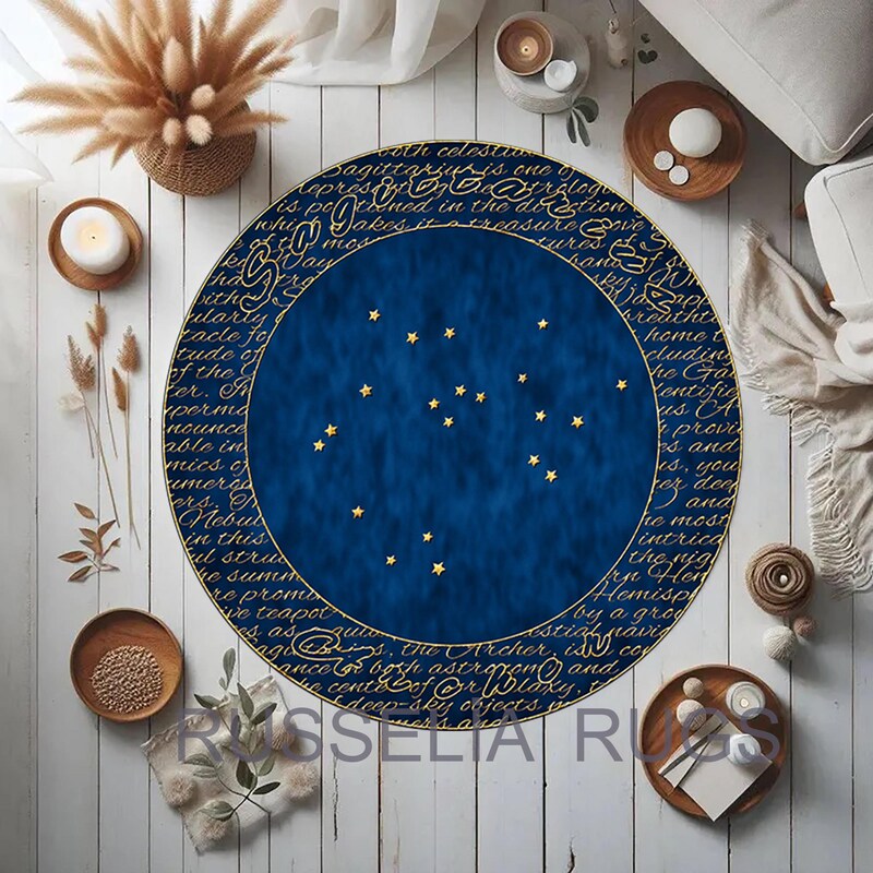 Astrology Rug - Etsy