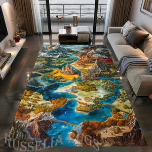 Stadskaarttapijt, kaarttapijt, speelkamertapijt, kinderkamertapijt, cadeau voor kinderen, kinderkamerdecor, populair tapijt, modern tapijt, NST kaarttapijt, filmdecor