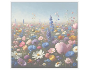 Wildflower Sticker