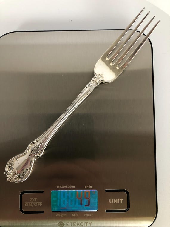 Lot - (8) Towle Old Masters Sterling Silver Salad Forks