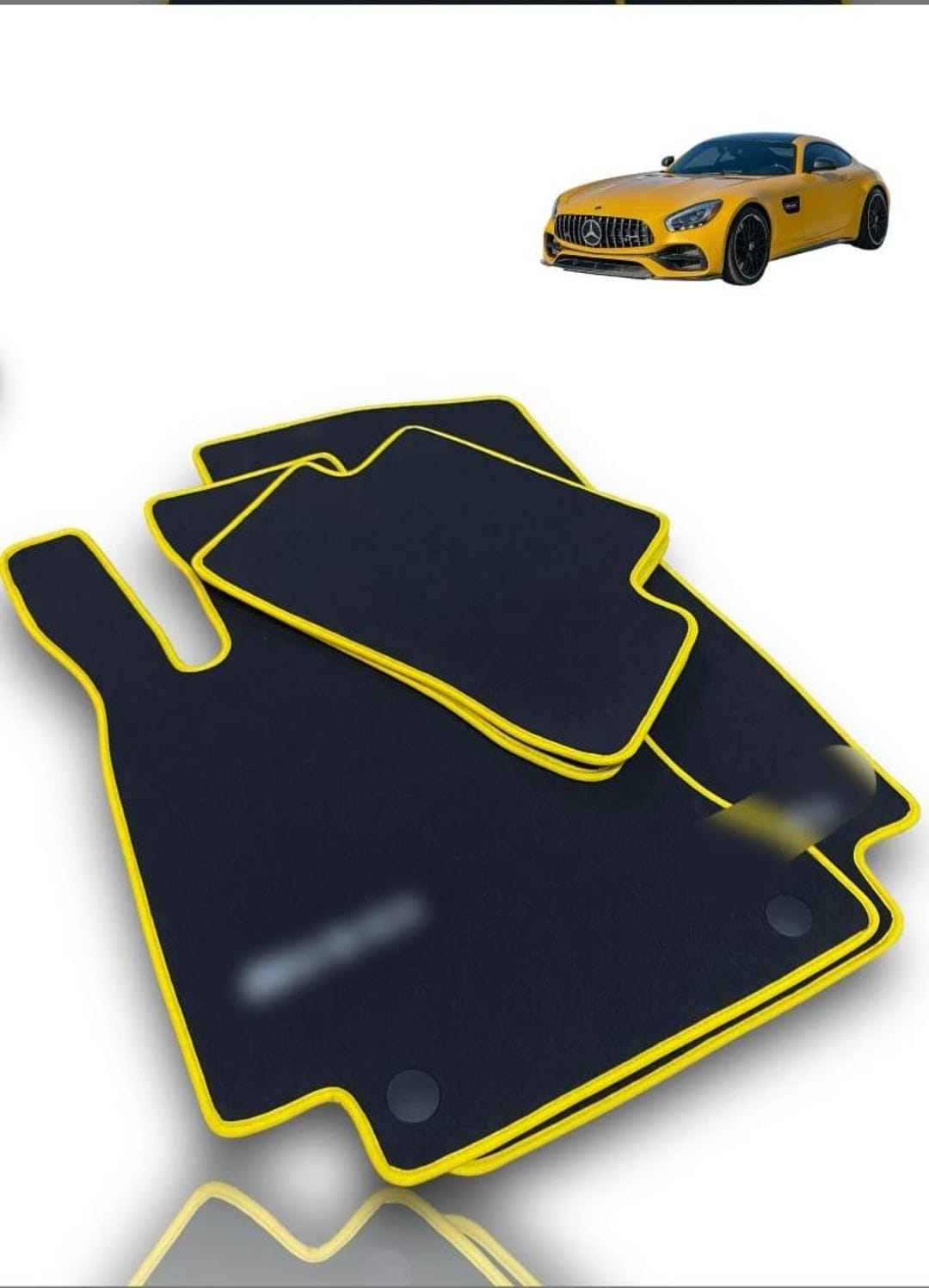 Mercedes Cls 2005 -2011  -Tailored Car Carpet Floor Mats