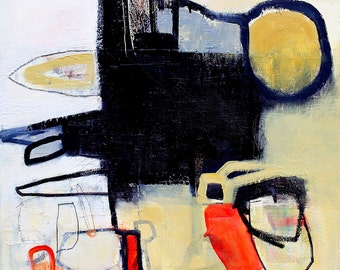 Abstract Painting, Large Abstract Painting, Original Artwork, Contemporary Art, 24x24