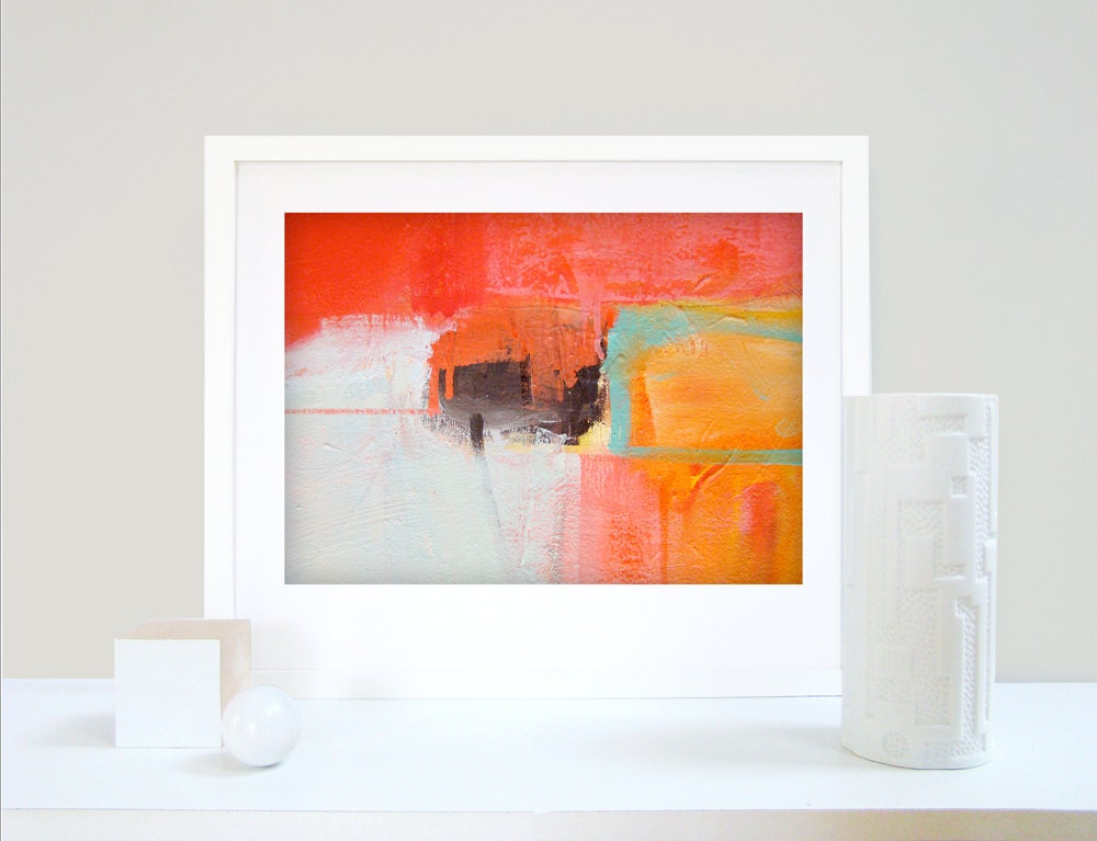 Abstract Art Print Modern Art Painting Contemporary Art Etsy