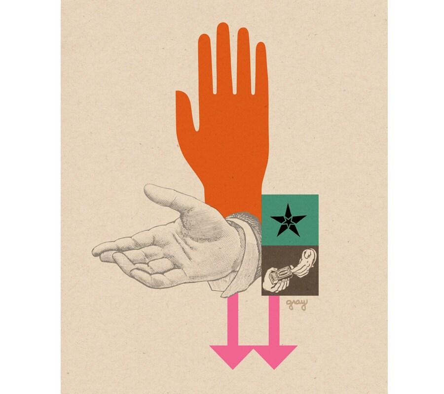 Extra Large Print Large Wall Art Vintage Poster Mid Century Etsy