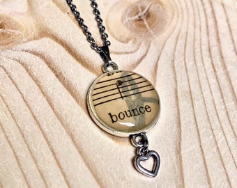 Bounce Music Necklace