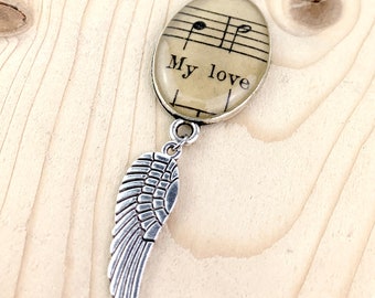 My Love Music Necklace