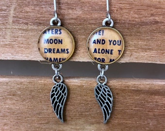 Moon Dreams Earrings