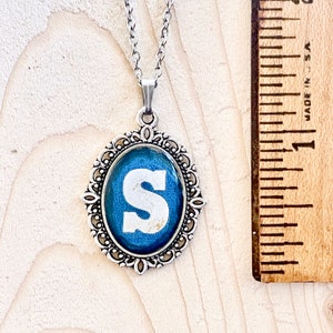 S Monogram Necklace image 5