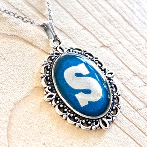 S Monogram Necklace image 2