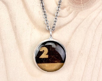 Lucky Number 2 Necklace